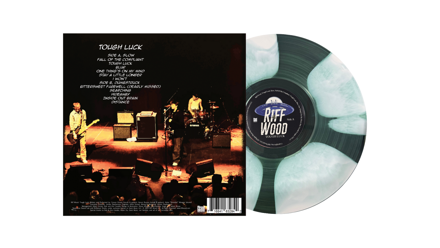 LIMITED TIME ONLY! SIGNED Tough Luck Vinyl
