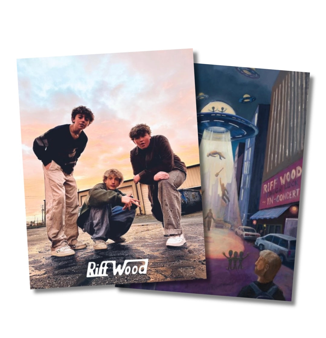 Both 18 x 24 Wall Posters!!