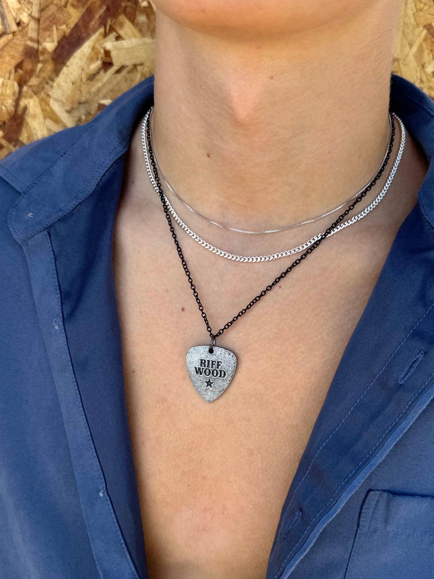 Stainless Steel Pendant Necklace