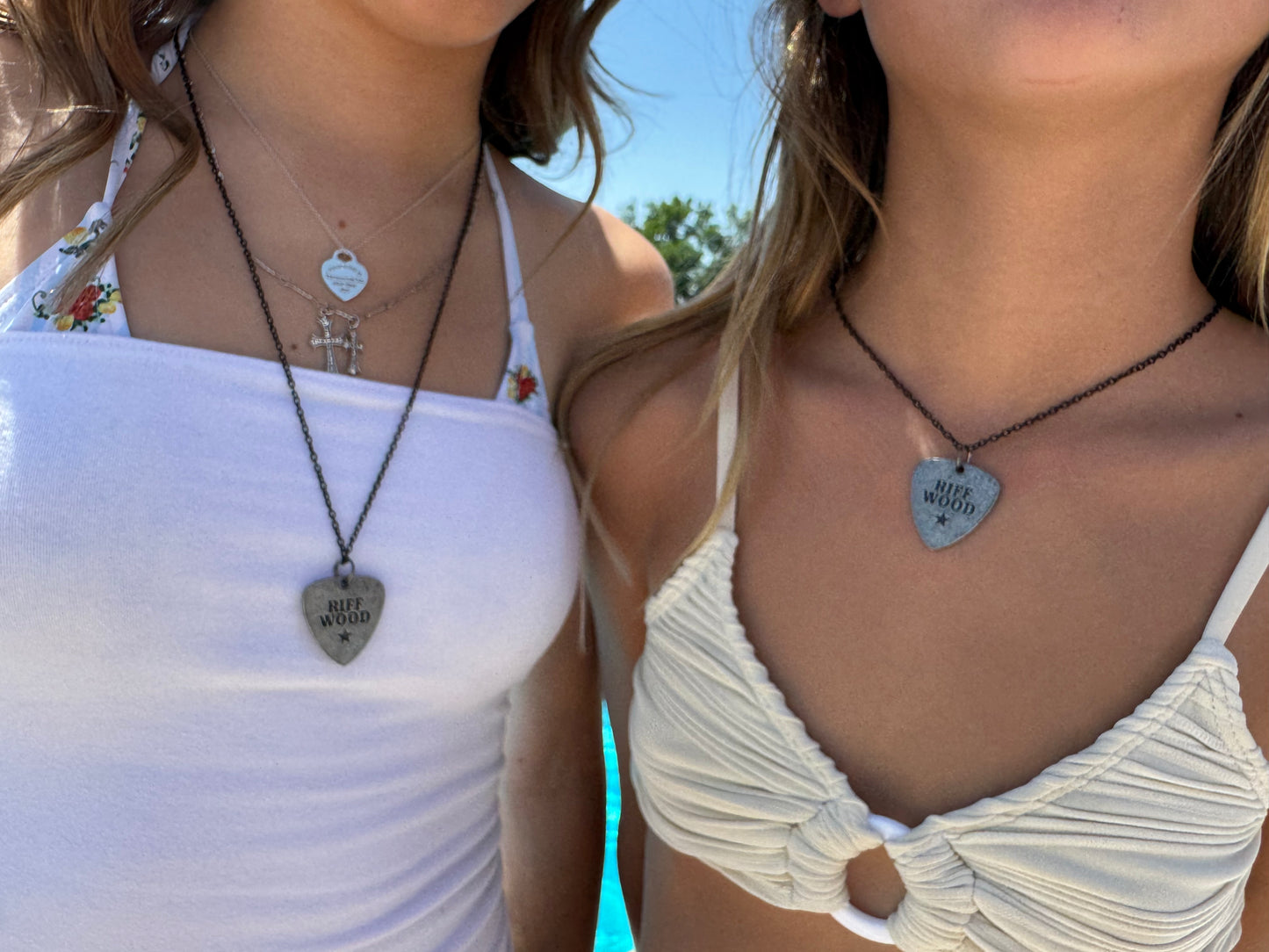Stainless Steel Pendant Necklace