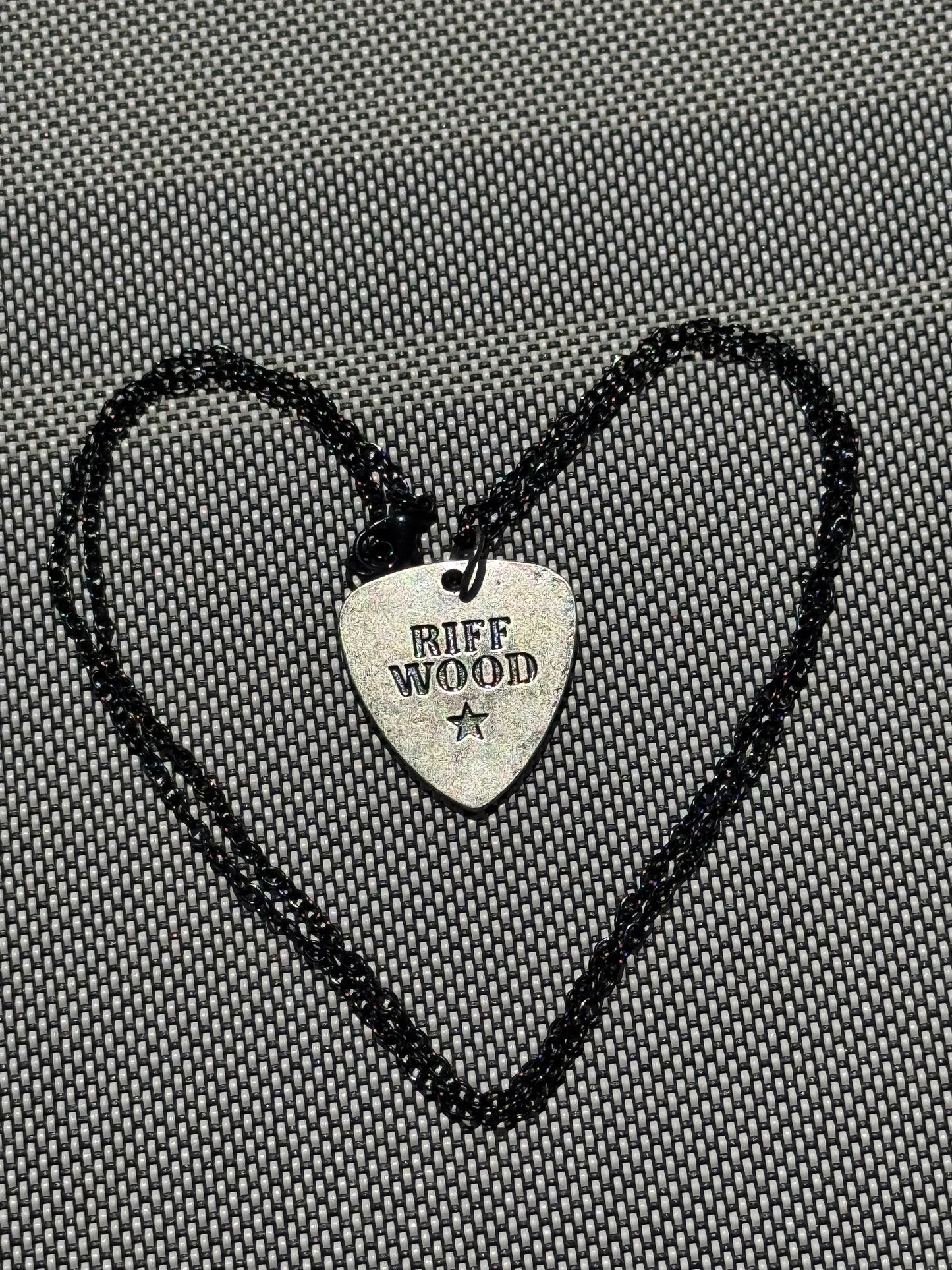 Stainless Steel Pendant Necklace