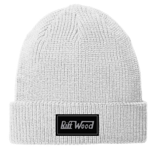 Riff Wood Chunky Beanie