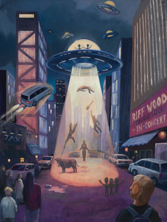 18 x 24 Wall Poster--Album Cover