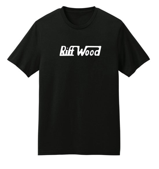 Classic Black Riff Wood Tee