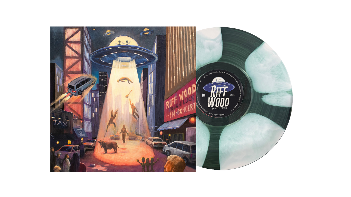 LIMITED TIME ONLY! SIGNED Tough Luck Vinyl