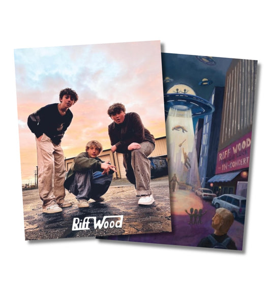 Both 18 x 24 Wall Posters!!